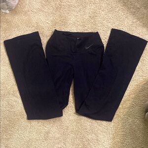 Nike Black Flare Leggings